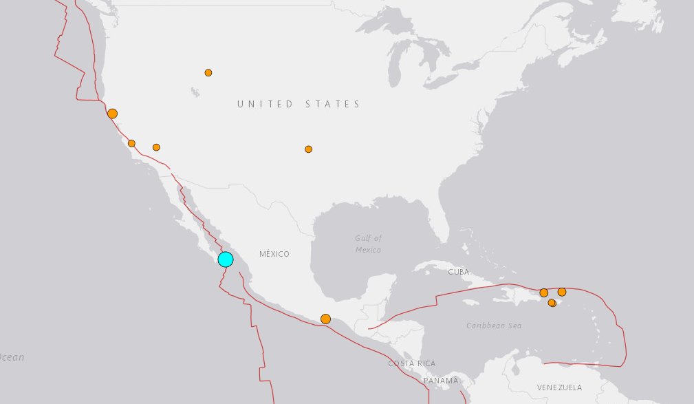 加利福尼亞灣6.4地震 美國西岸無海嘯危險