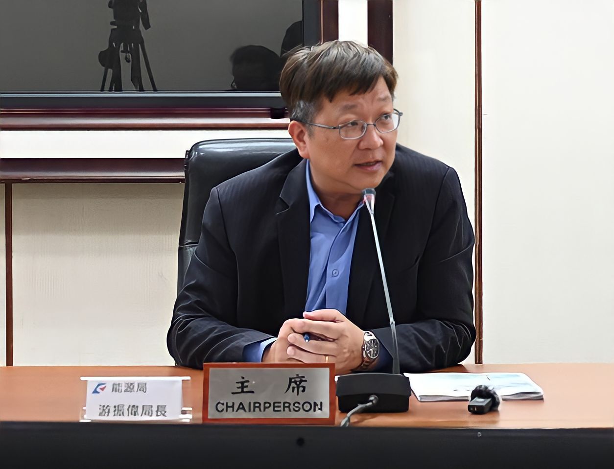 能源署長游振偉涉光電弊案遭彈劾 經濟部：將報請政院轉調參事