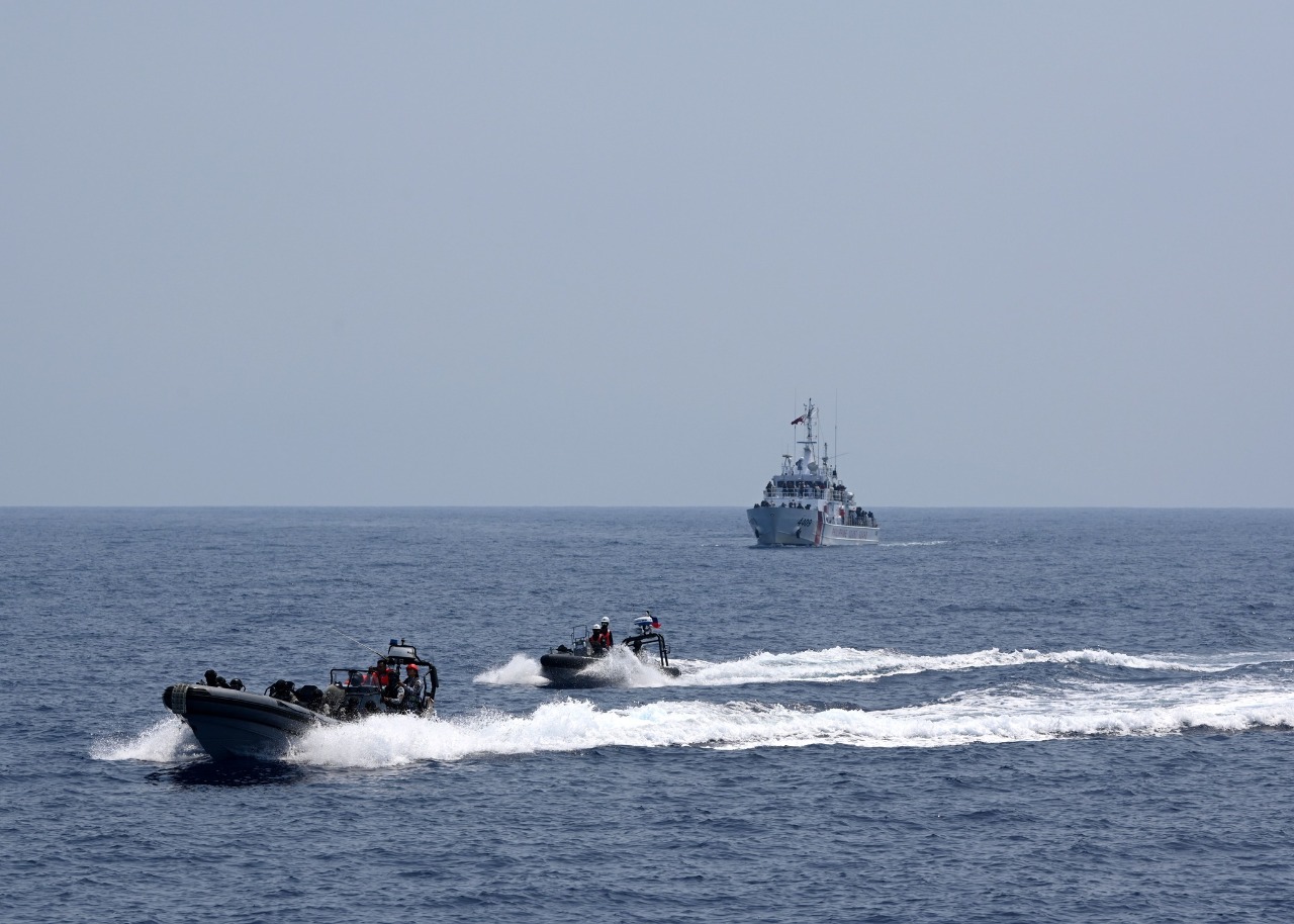 布林肯結束訪中隔天 美海岸防衛隊船艦航經台海