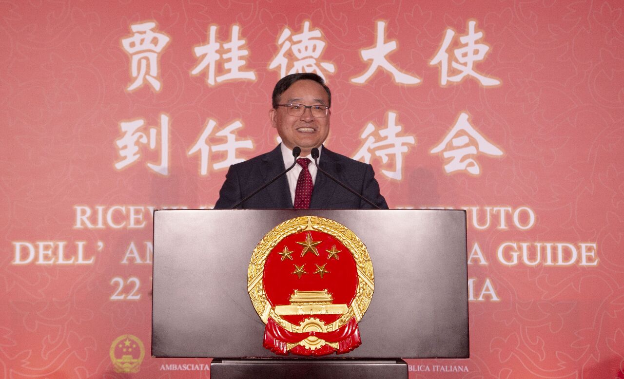 中國大使：義大利若不續一帶一路會抑制合作熱情