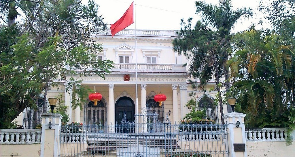 在古巴建間諜基地 中國軍事足跡深入美國後院