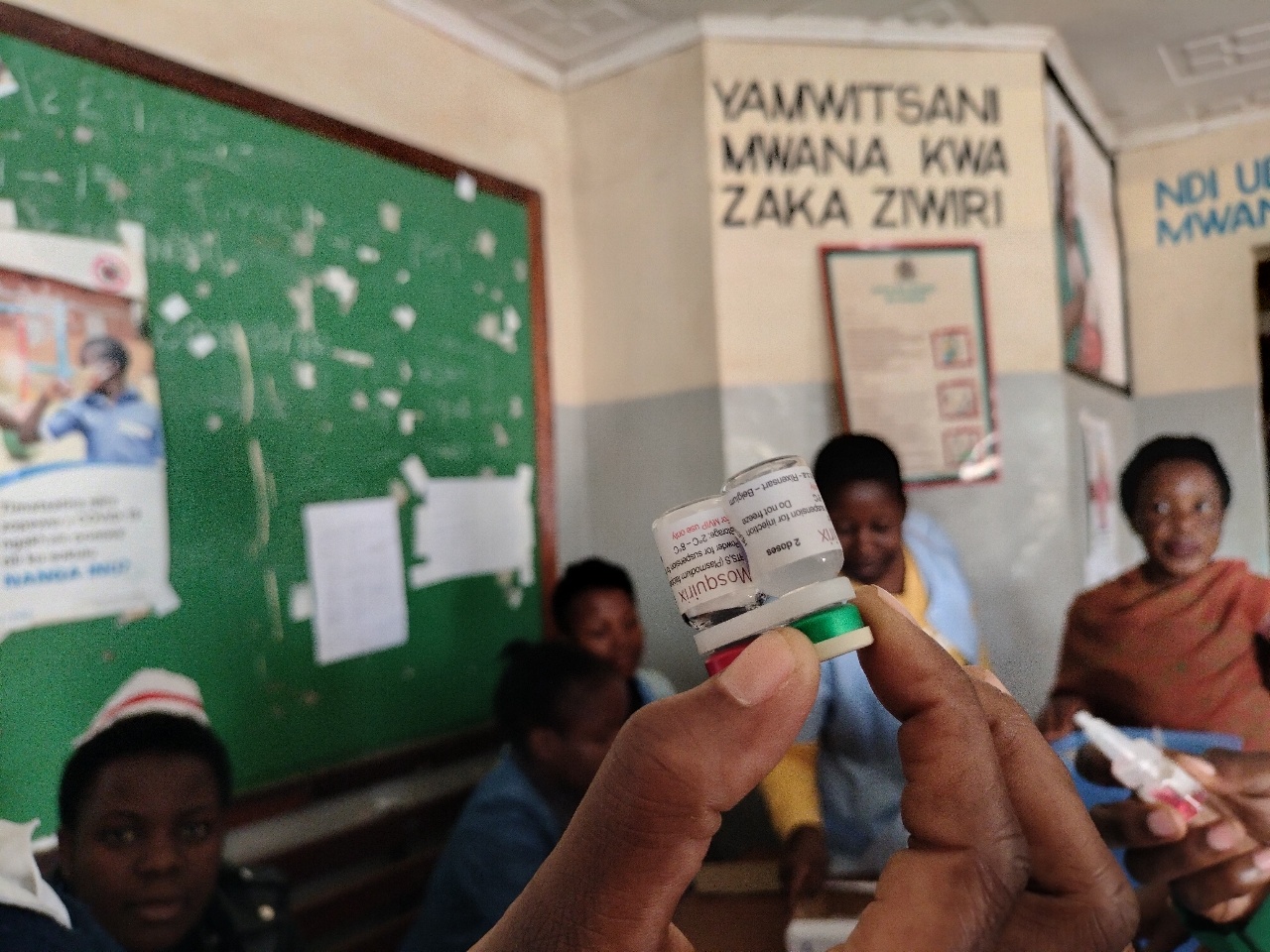 WHO to Deliver 18 Million Doses of Malaria Vaccine in 12 African Countries