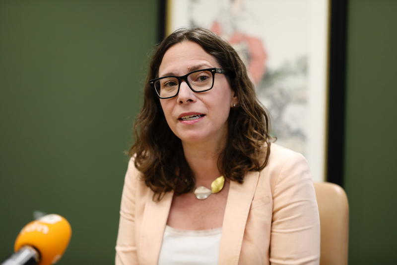 AIT主席羅森柏格訪台 蔡英文賴清德明將分別接見