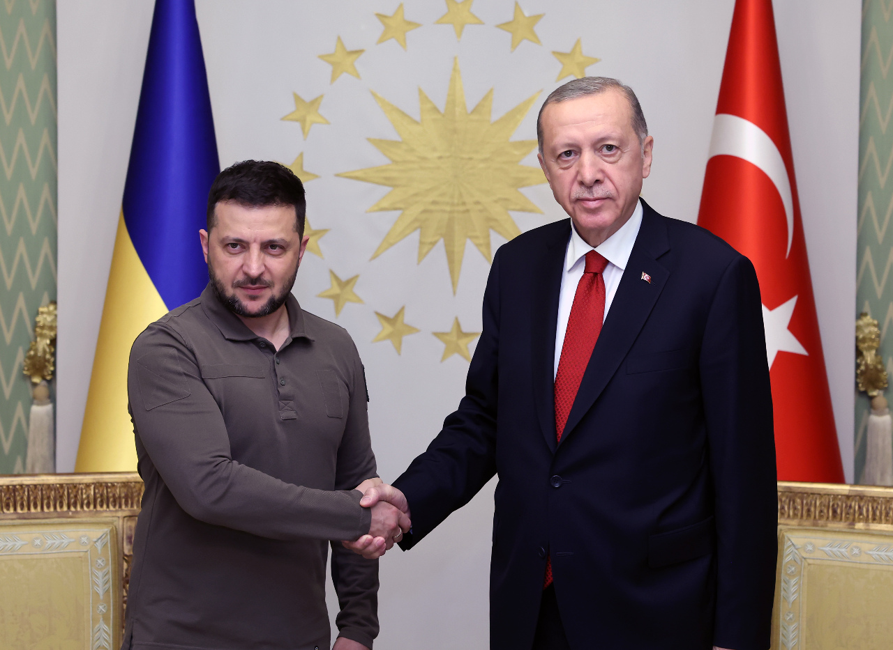 烏克蘭爭取加入北約 土耳其表態支持