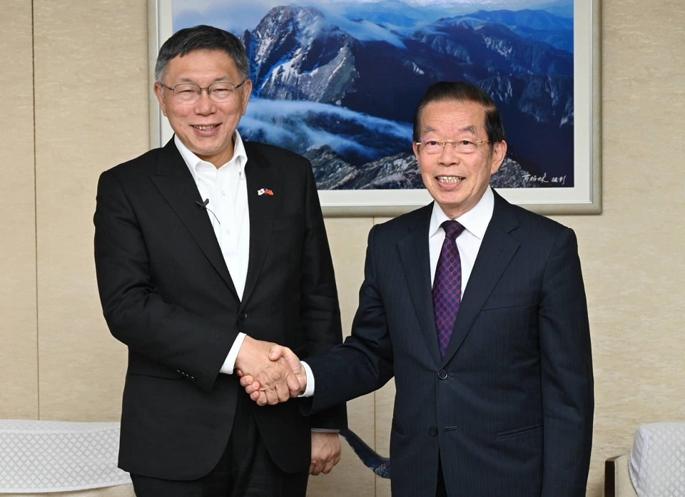 柯文哲稱日方指台無法加入CPTPP 謝長廷：莫讓外人看笑話