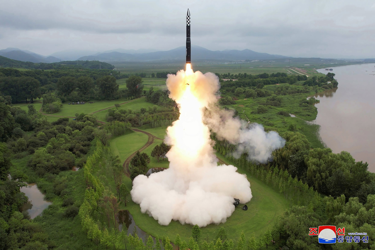 韓聯社：北韓發射彈道飛彈
