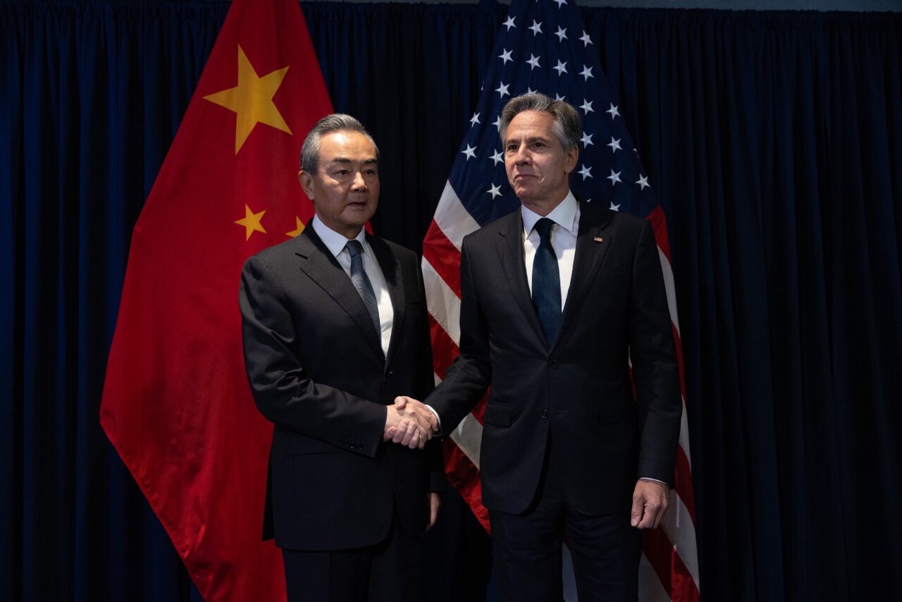 秦剛消失逾3週 WSJ：王毅保證中美高層接觸持續解凍