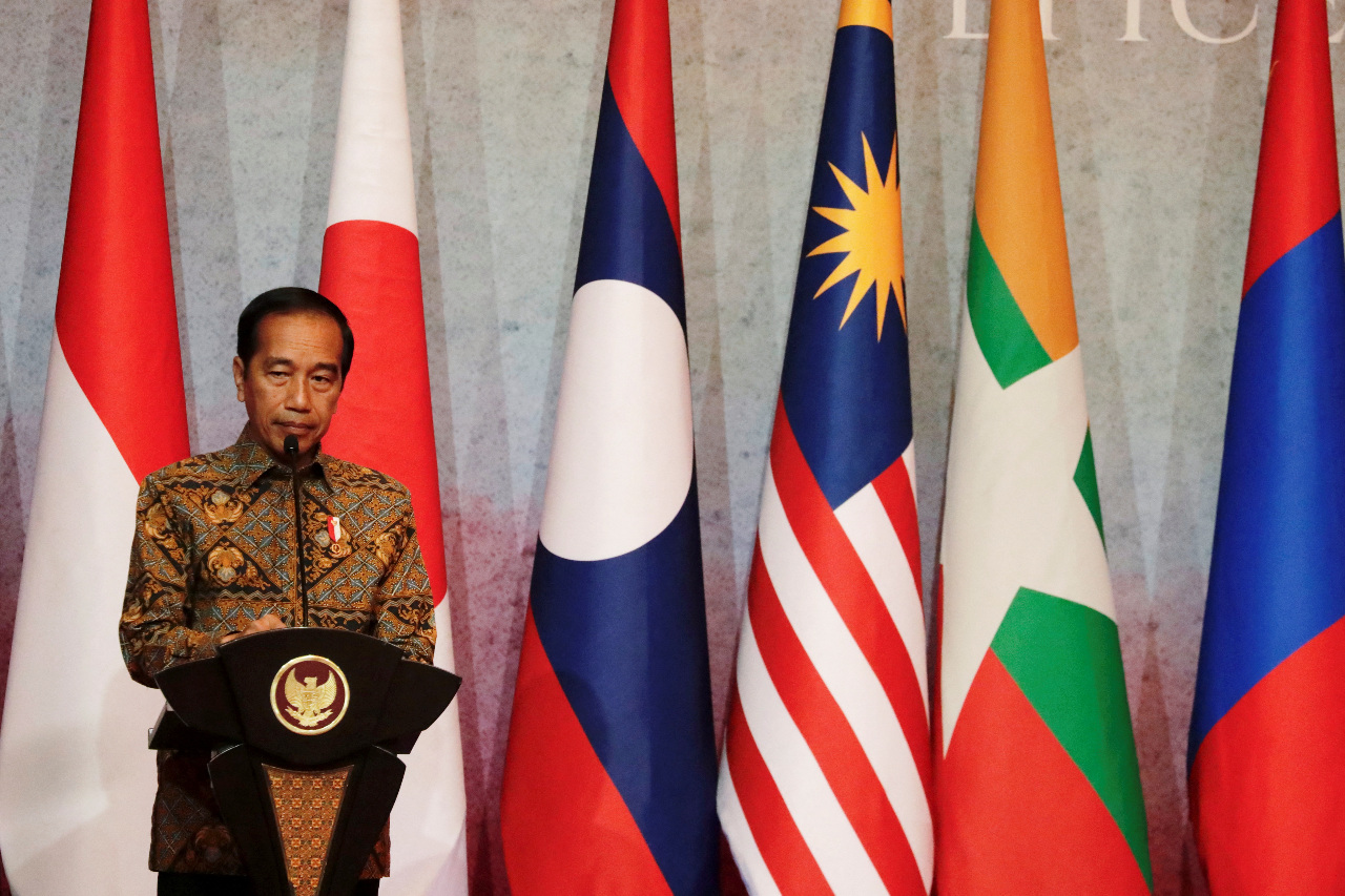 美中緊張升高 印尼總統警告東協不做任一國代理人 新聞 Rti 中央廣播電臺