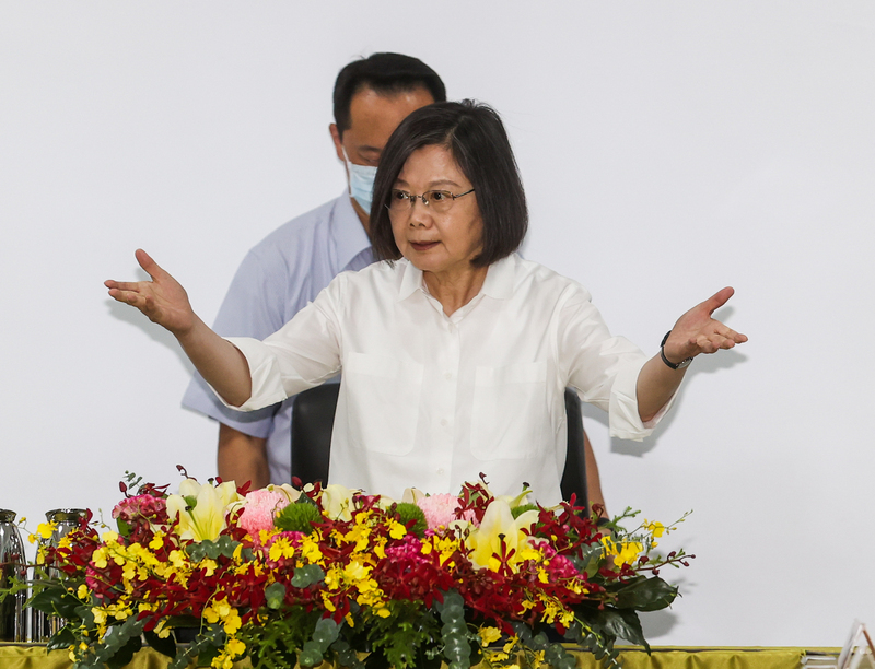 總統：活化保存不義遺址 台灣將成為更自由、更民主的人權國家