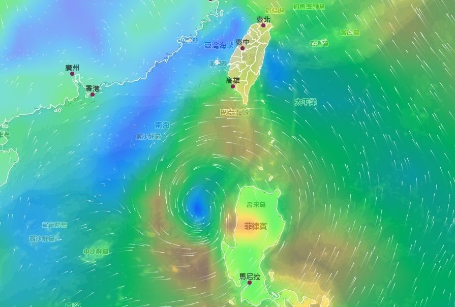 颱風泰利將生成不會侵台 16日起午後防大雷雨