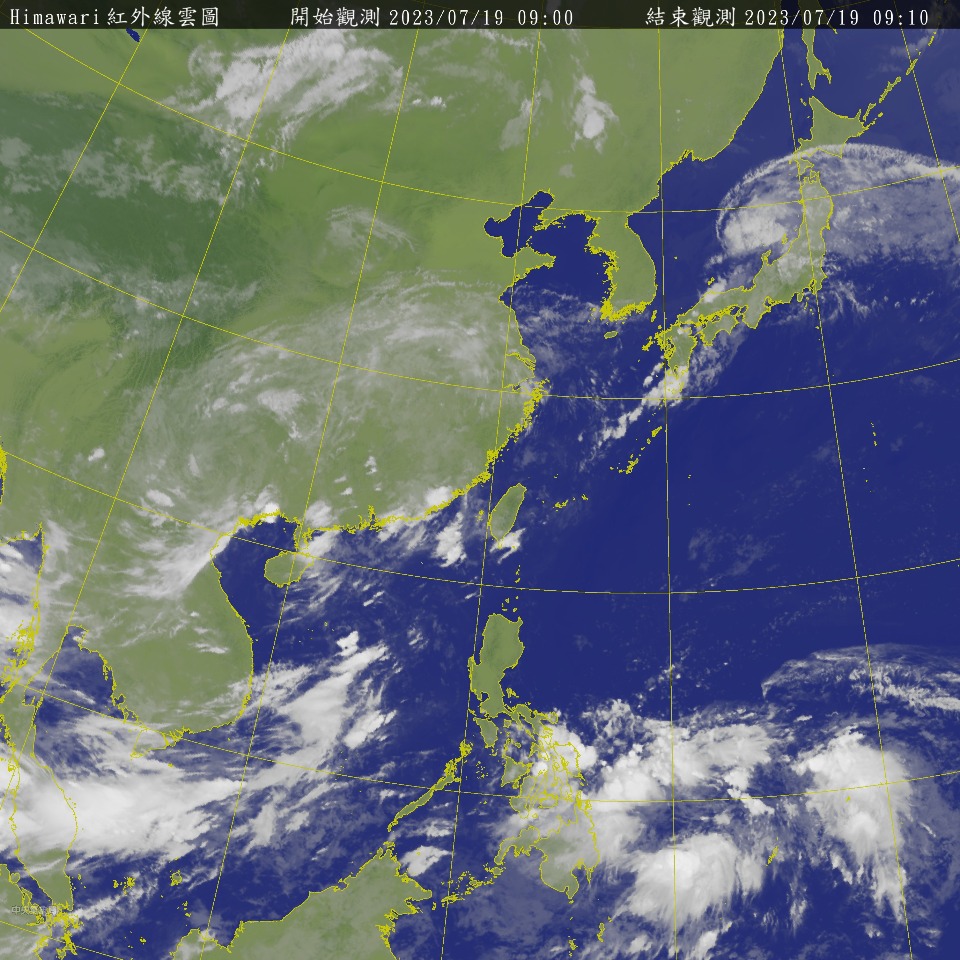 吳德榮：颱風杜蘇芮估21日前生成  下周離台最近