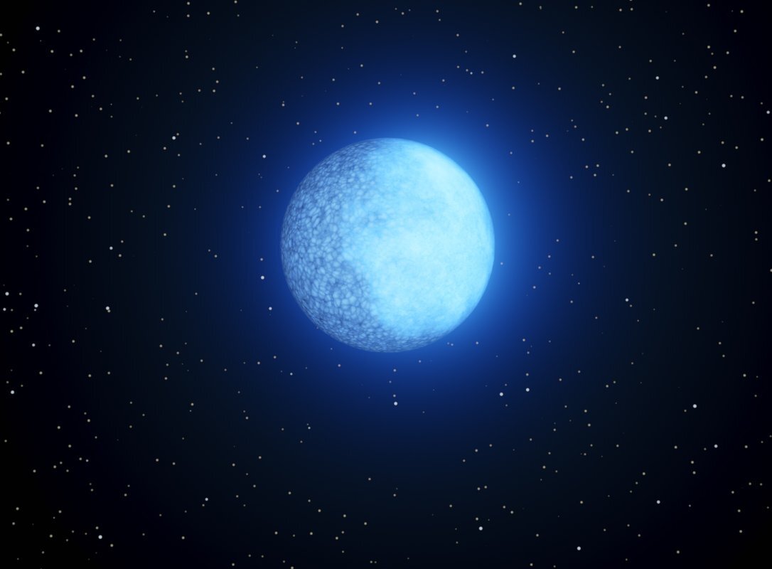 Astronomers Discover Strange White Dwarf with Hydrogen on One Side and Helium on the Other