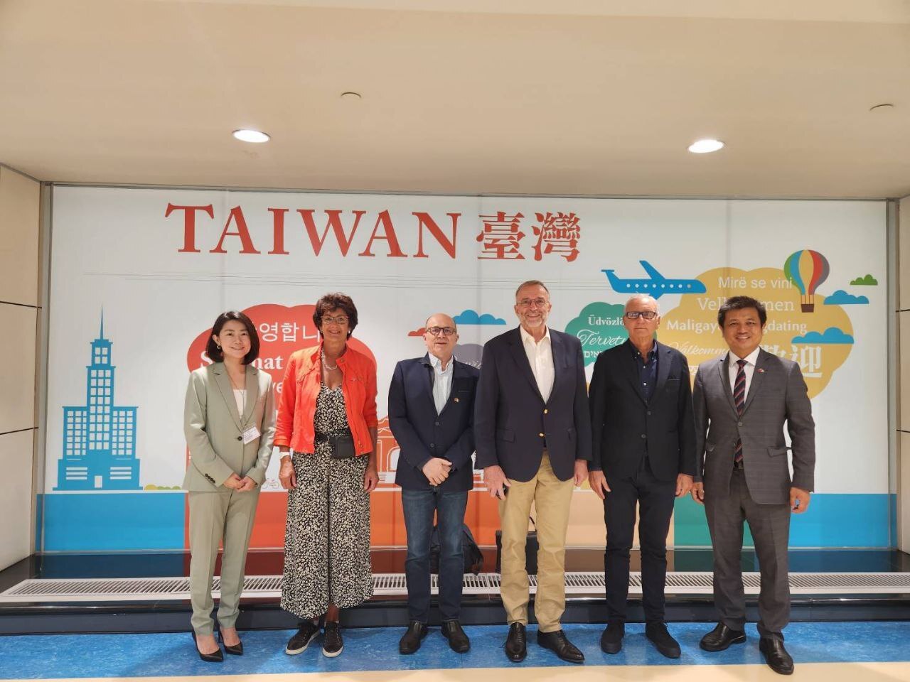 法國參院外交國防副主席訪台  將晉見賴副總統