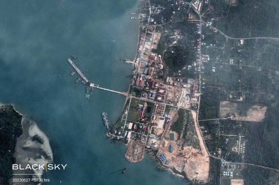 中國擴建海外海軍基地 抗衡美國並對抗西方制裁