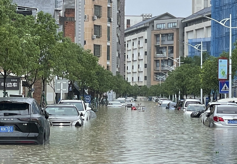 中國進入汛期 極端氣候7大江河均可能發生洪水