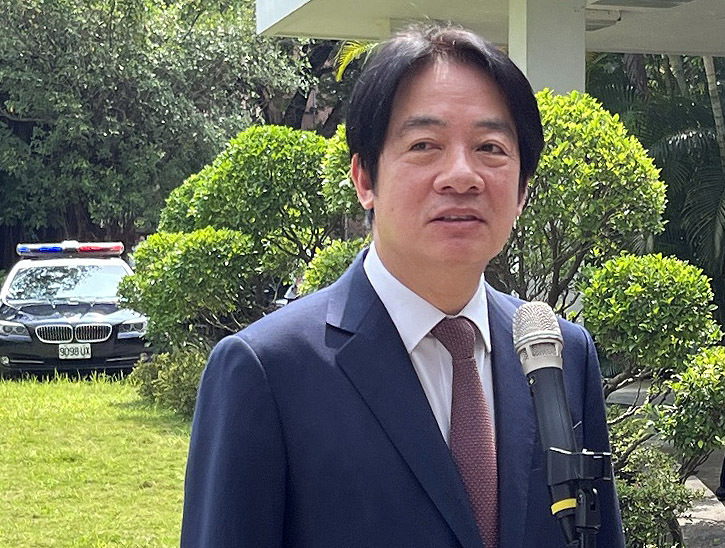 捍衛台灣土地所有權 賴清德拋因應中國威脅與兩岸交流方針