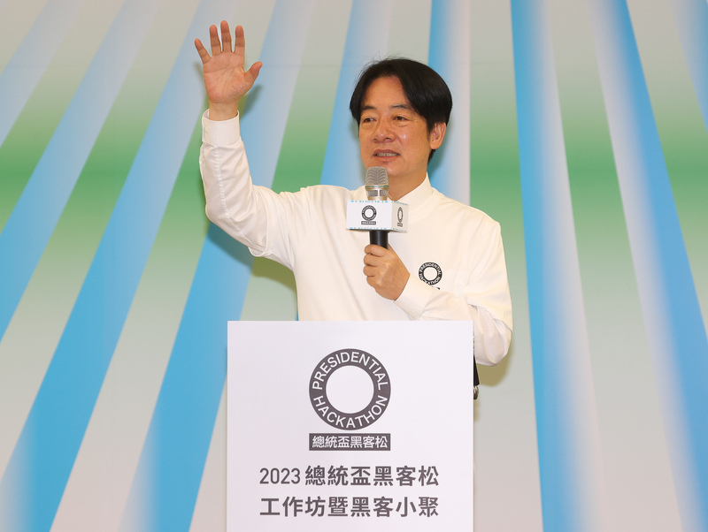 賴清德：台灣要成為資訊應用大國 且先立法兼顧隱私權