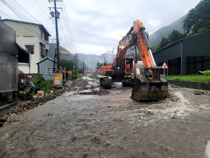 暴雨重創南投 賴副總統：中央會全力協助搶修 新聞 Rti 中央廣播電臺 8756