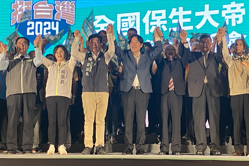 賴清德出席保生大帝後援會 下達守護主權三任務