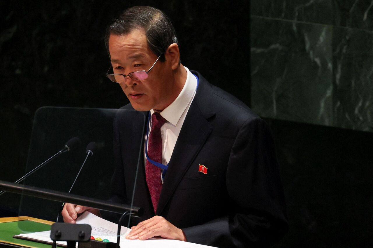 北韓駐聯合國大使：國際推監督制裁新機構將失敗