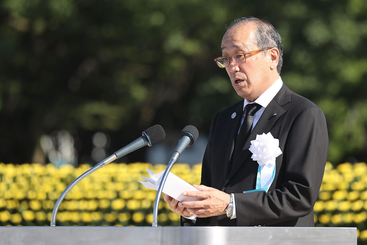 日本紀念原爆78週年 廣島市長再促廢除核武