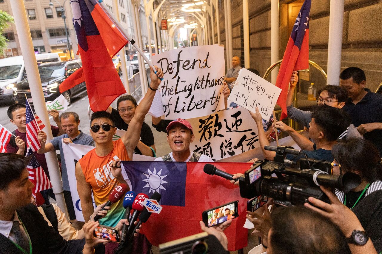 中國動員僑胞批評賴清德的「四大支柱」