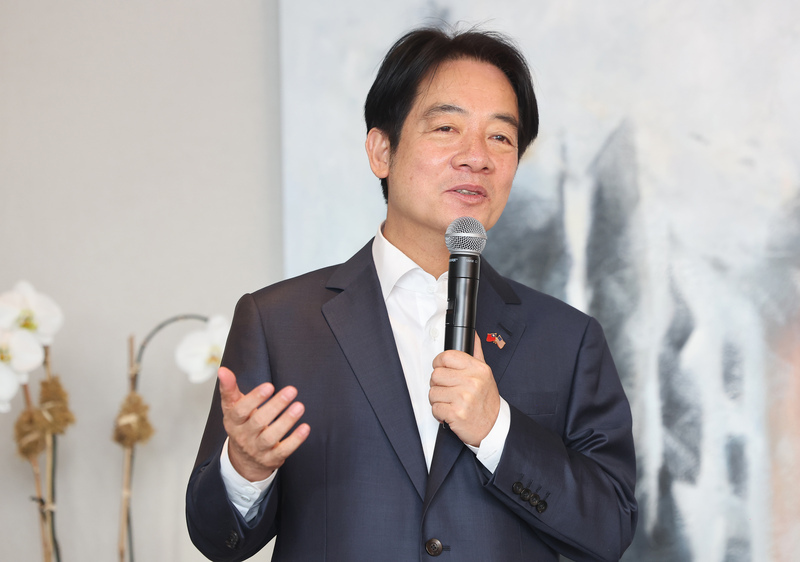 賴清德結束紐約過境行程 轉往巴拉圭