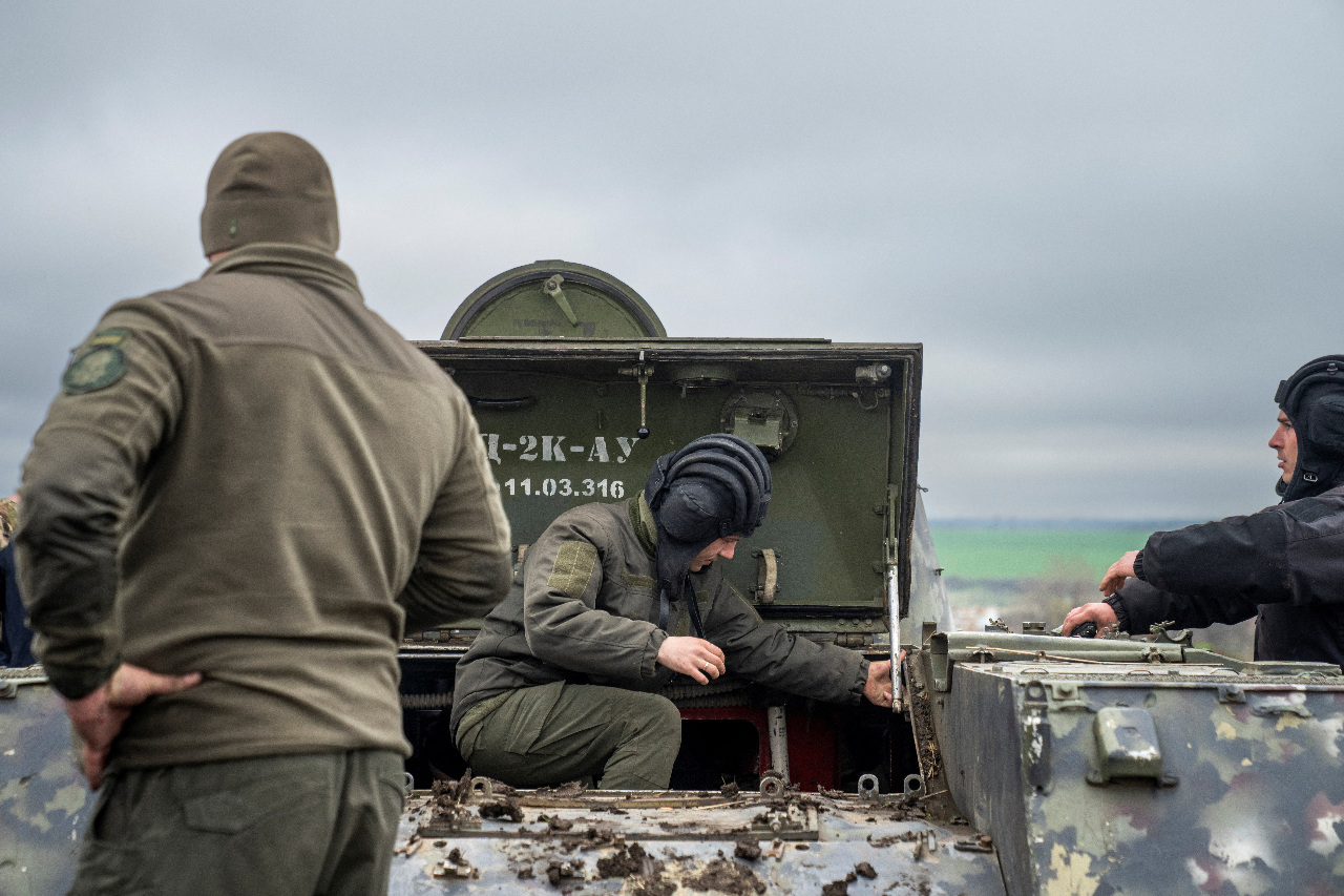 艱苦抗俄近2年 烏克蘭軍方爆大規模採購弊案