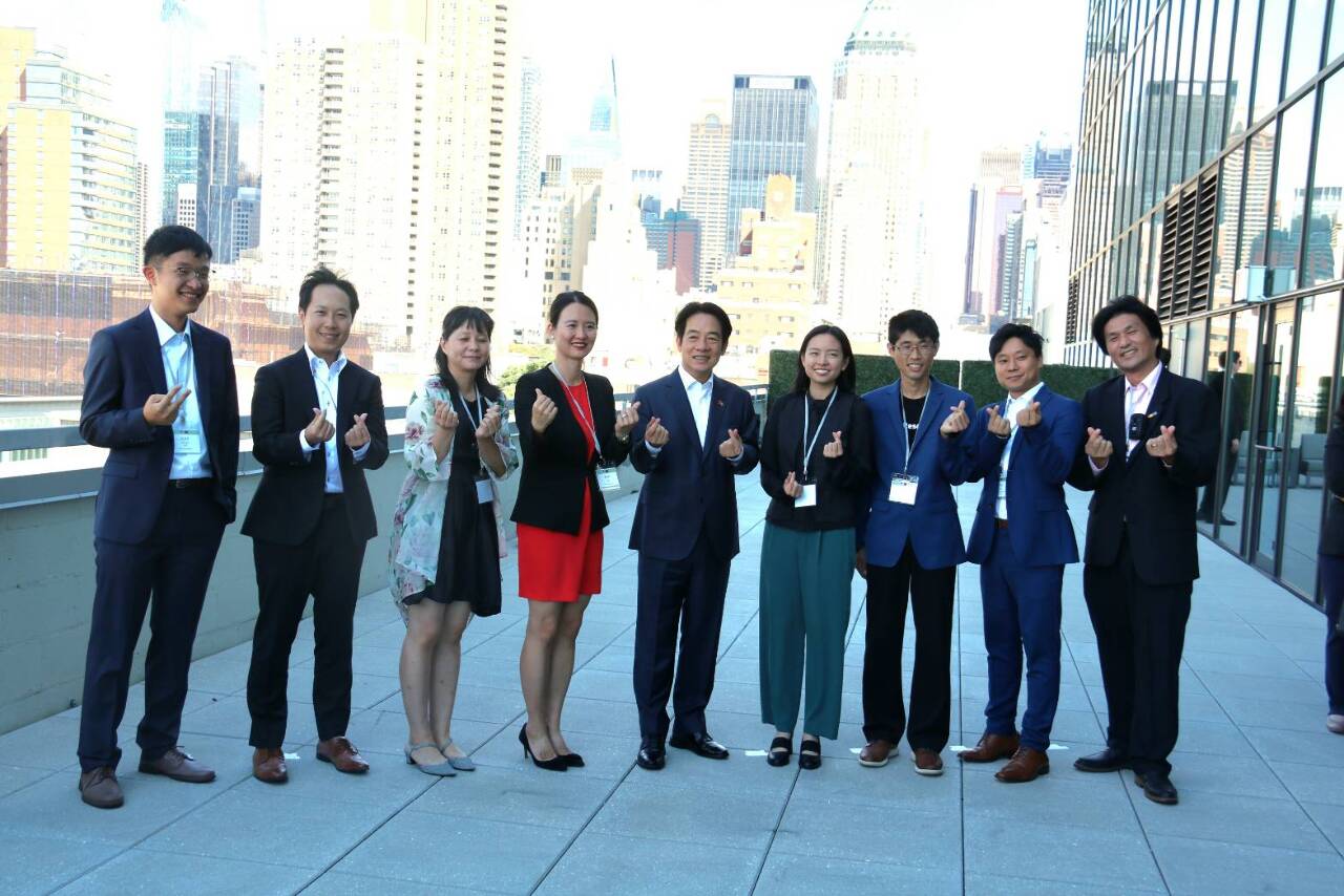 與青年座談 賴清德：鏈結各領域人才 讓「民主大聯盟」跨國際