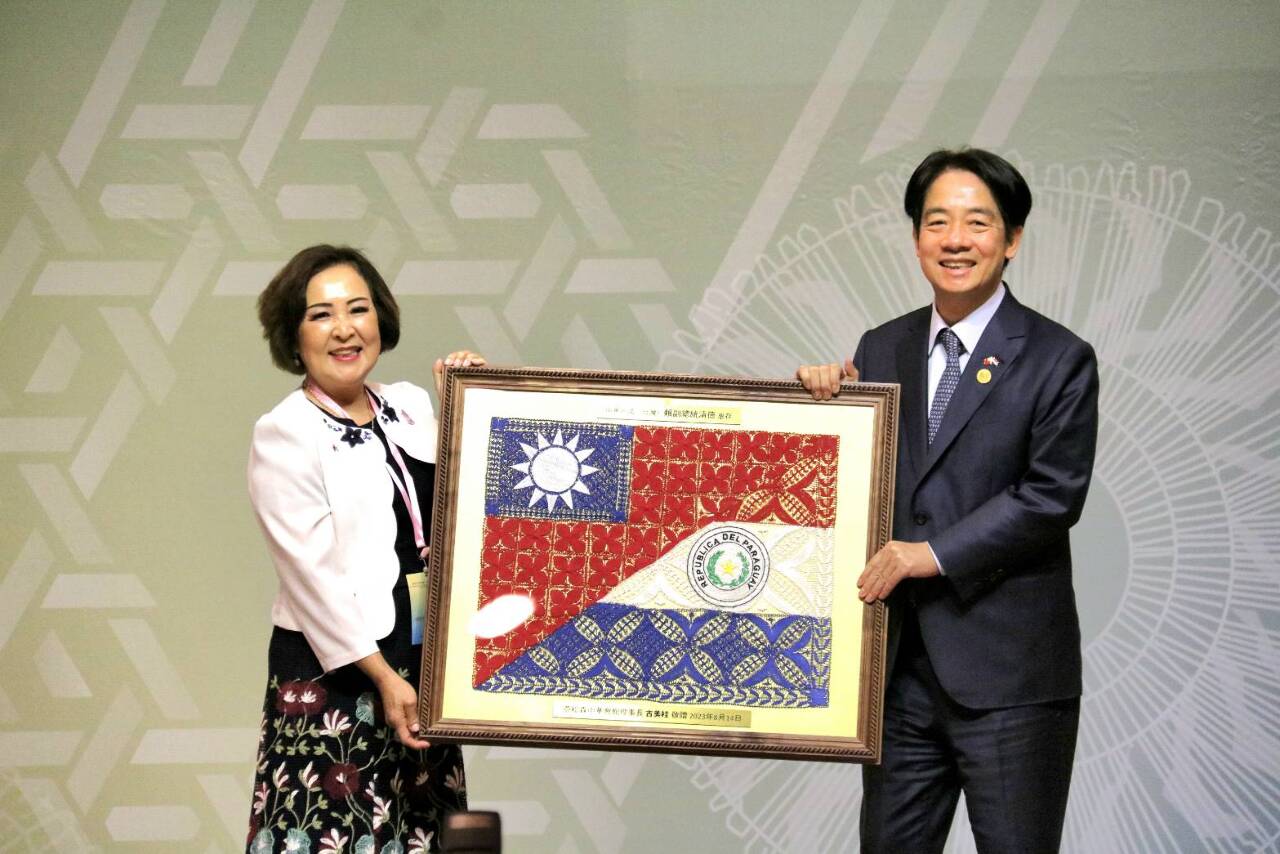 賴清德將出席巴國總統就職 蔡總統盼自信與各國交流