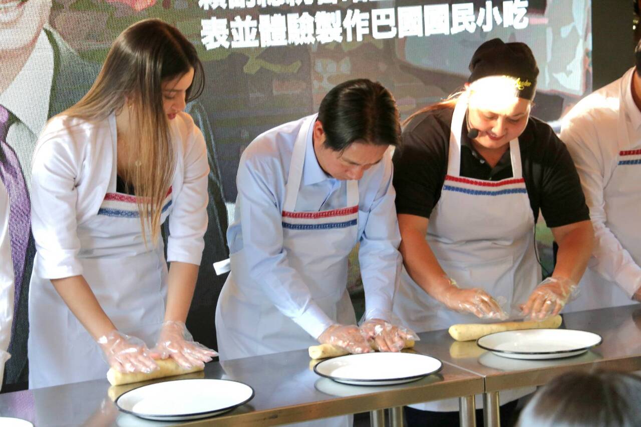 賴清德：持續推動台巴科大計畫 做深化兩國邦誼橋梁