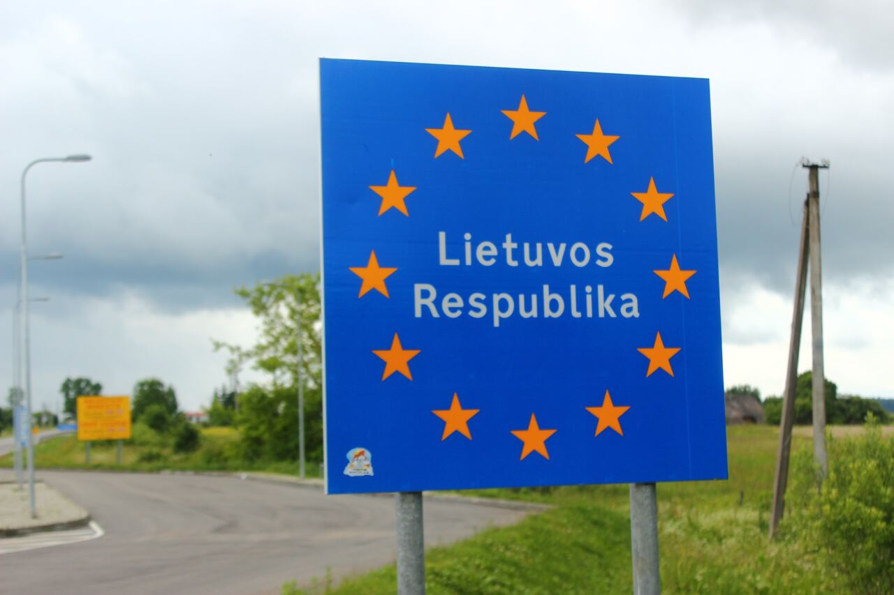 白俄威脅漸增 立陶宛縮減過境點
