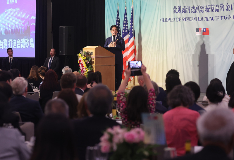 賴清德副總統出訪後的台美中三方關係