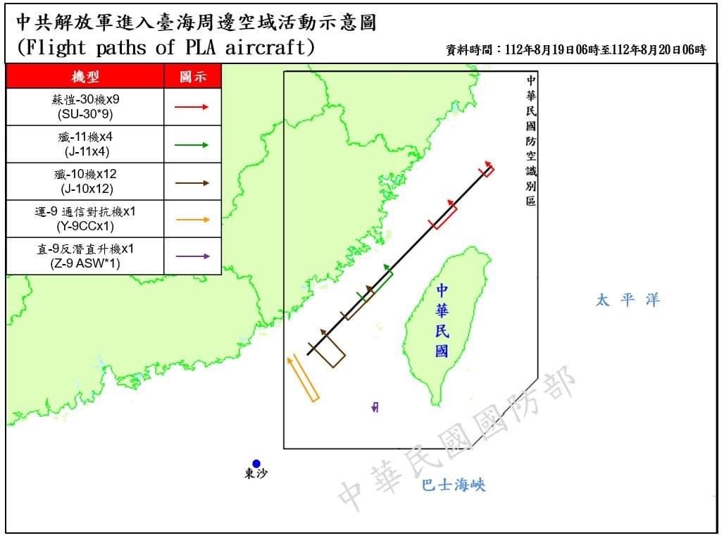 中共對台海軍演  AIT籲北京停止施壓改採對話