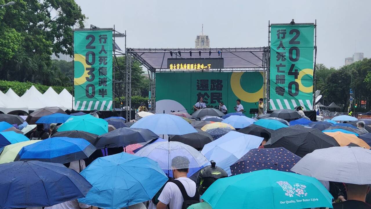 香港用路人在台灣