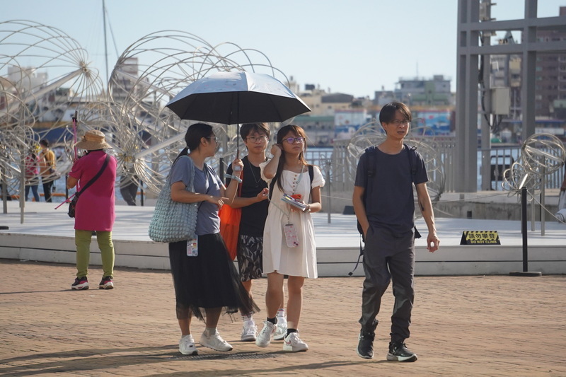 東南部17日有雨 18日起天氣穩定高溫可達30度