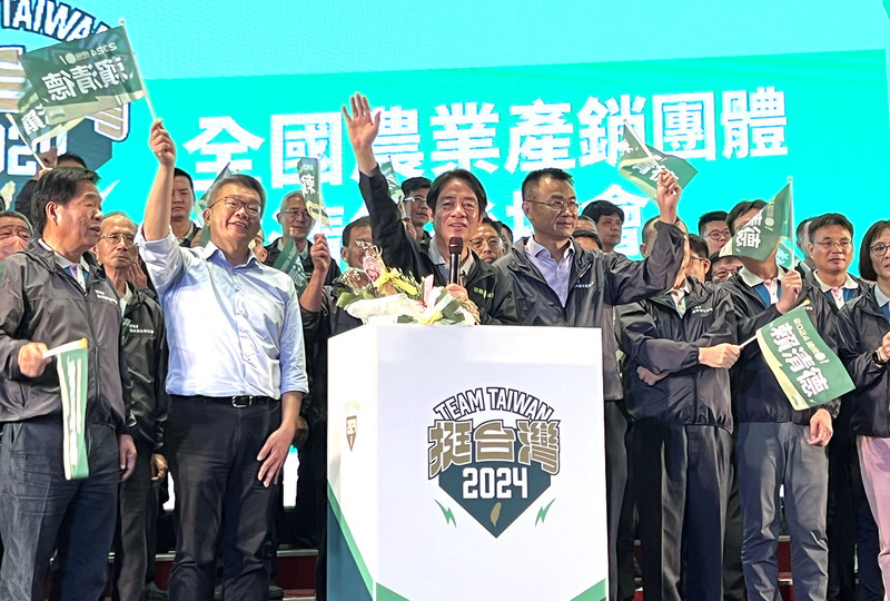 賴清德指明年大選關鍵：就是要守護台灣主權