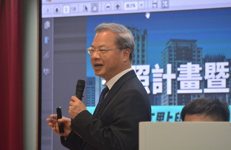 龔明鑫：台越可合作再生能源 同為減碳做出貢獻
