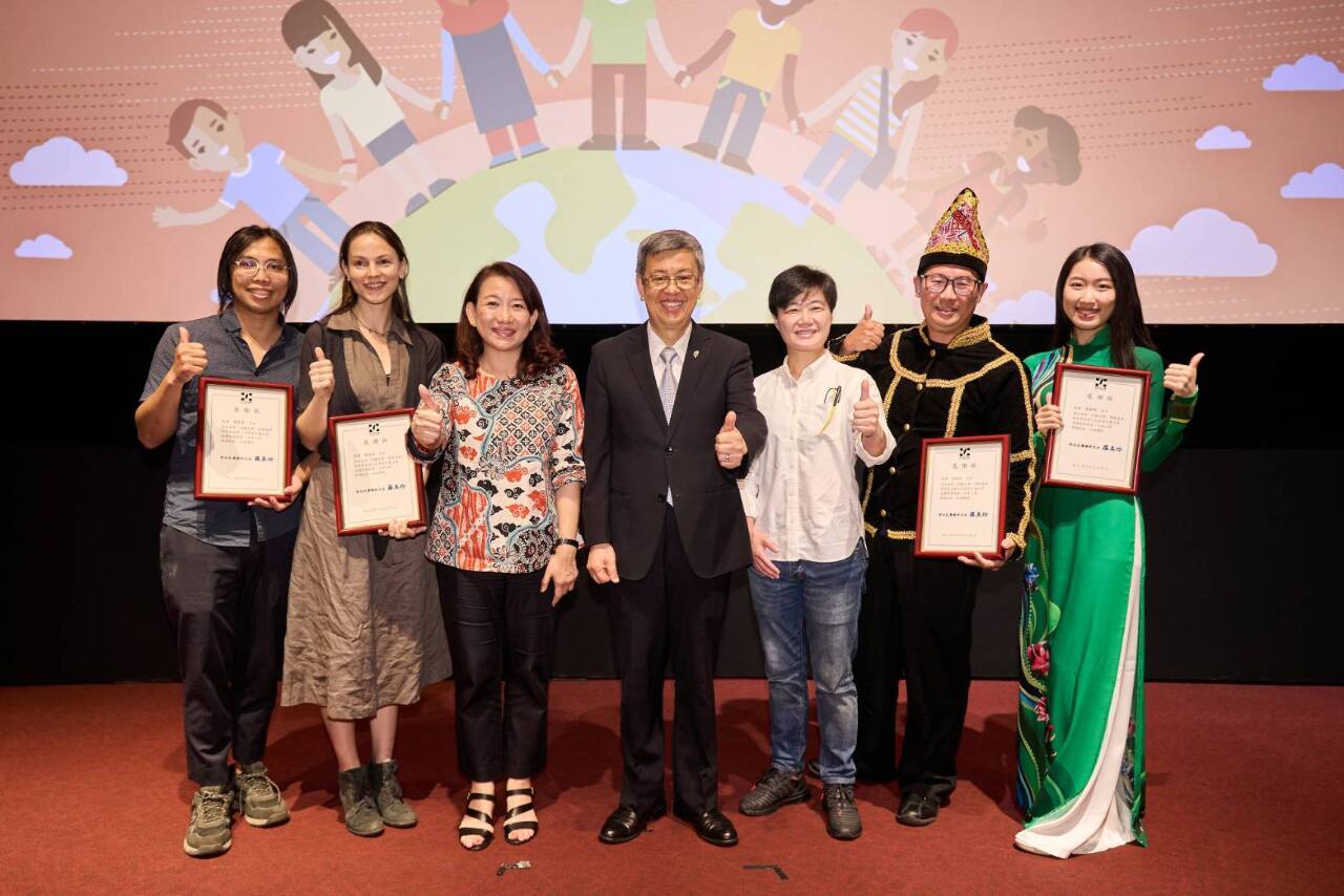 賴清德：盼更多新住民一起挺台灣 在台實現夢想