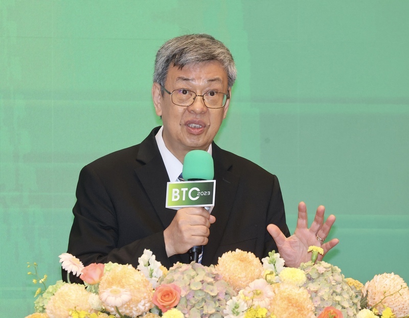 生醫委員會議召開 陳建仁盼成台灣下個兆元產業