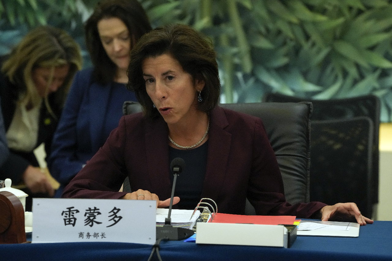中國勞工維權人士失望看待美國商務部長訪華