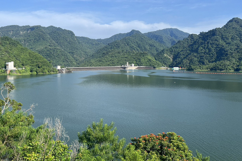 曾文水庫蓄水率逾95%  今晚10時起調節性放水