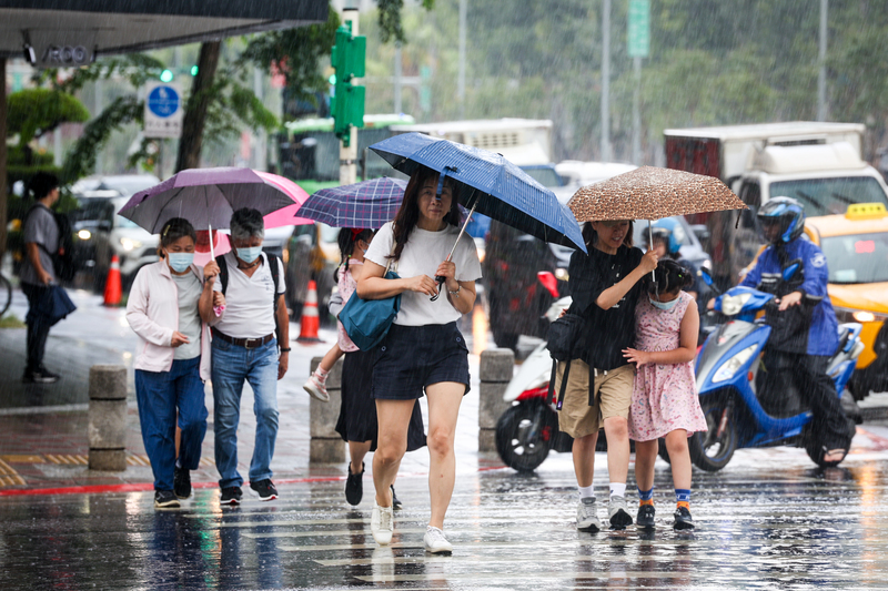 午後變天桃園以北雷陣雨 早晚較涼中午防曬