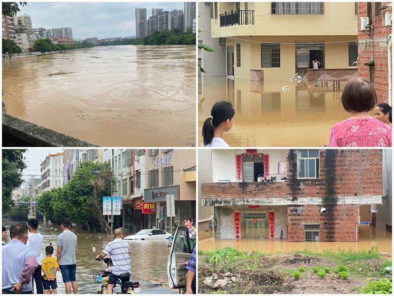 網傳水庫又洩洪  廣東重現京津冀泡水慘況