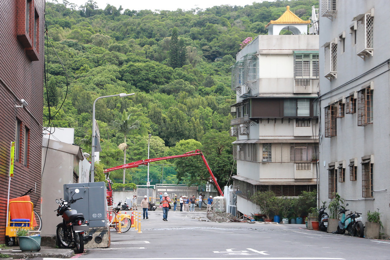 基泰建設：施工致鄰房損壞 全面停工絕不推責