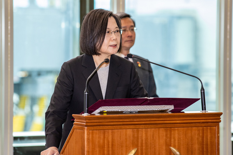 路透：蔡英文下週訪問加拿大