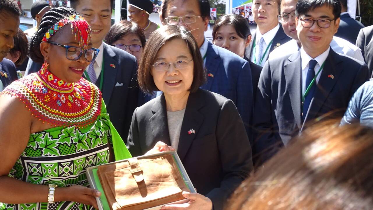 台史合推婦女微額計劃有成 蔡總統盼更多生力軍一起拚外交