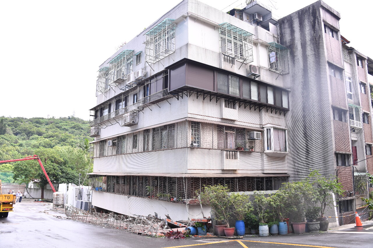 基泰大直鄰損案  建築師涉偽造文書60萬元交保