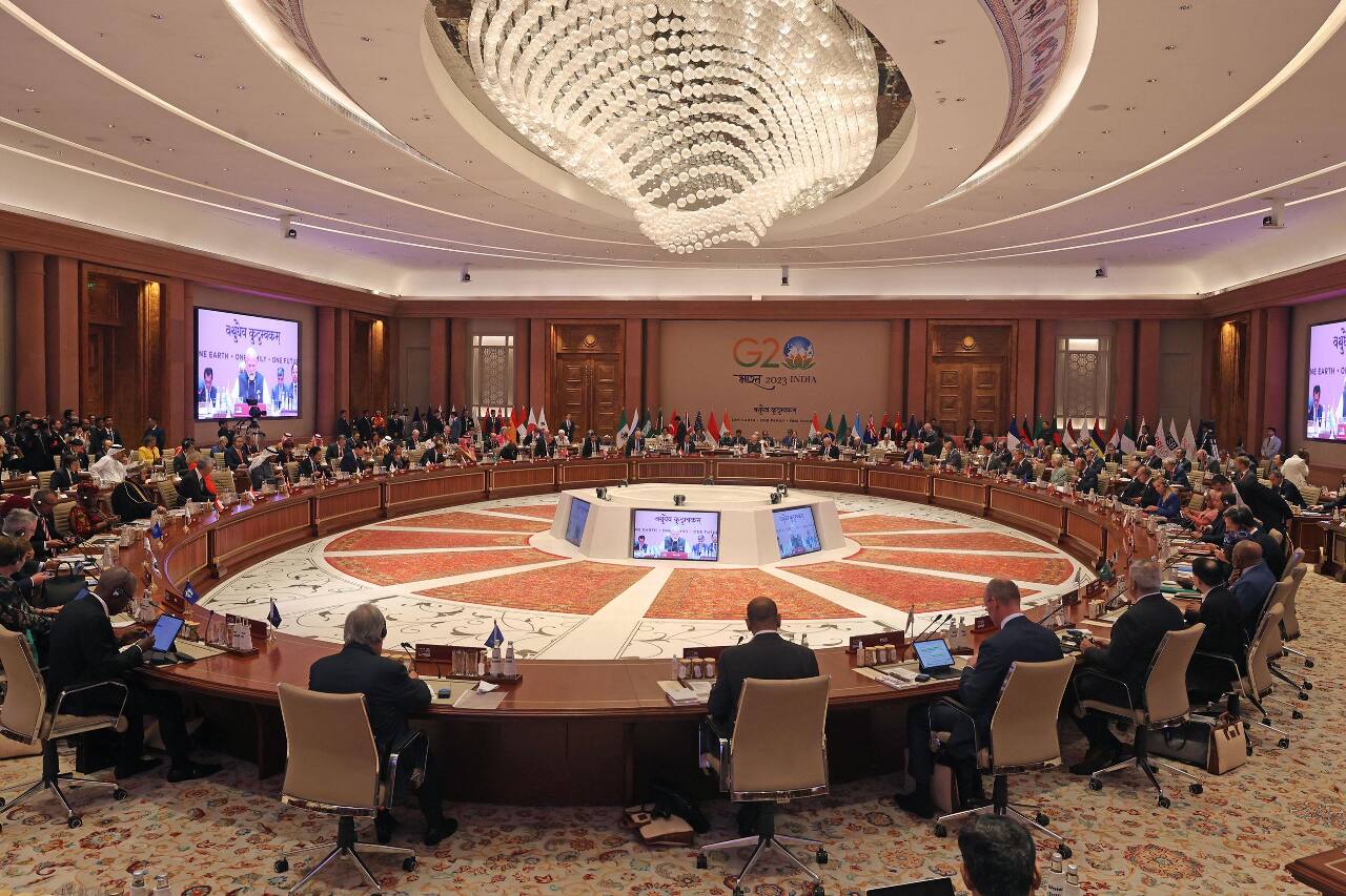 分析：G20峰會「缺習」  凸顯中印全面競爭