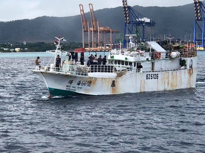 台漁船印度洋故障  全員16人獲救均安